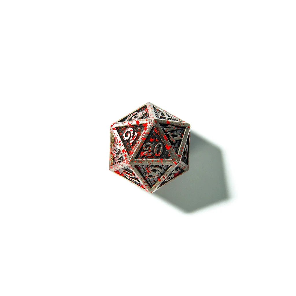 Wyrm's Wrath | Solid Metal | 7 Piece Set - Tabletop Dominion - We Print Miniatures