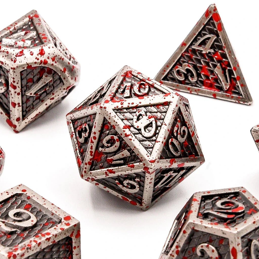 Wyrm's Wrath | Solid Metal | 7 Piece Set - Tabletop Dominion - We Print Miniatures