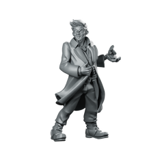Xandras Testing Luck Miniature Sly Magician Trickster Miniature 360 Spin 01