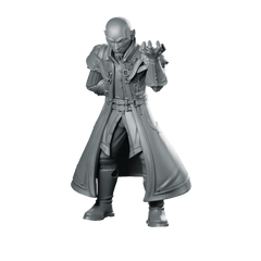 Fantasy Xehanort Jrpg Miniature Dark Mage Villain - RN Estudio - We Print Miniatures