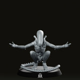 Xeno Bigchap 6 Miniature - Papsikels Miniatures - We Print Miniatures