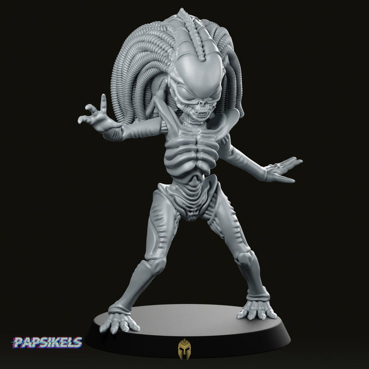 Xeno Brat Alien Miniatuur Brutale Sci-Fi Xenos