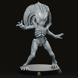 Xeno Brat Alien Miniature - Papsikels Miniatures - We Print Miniatures