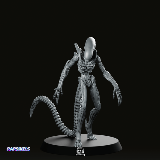 Xeno Drone A Miniature - Papsikels Miniatures - We Print Miniatures