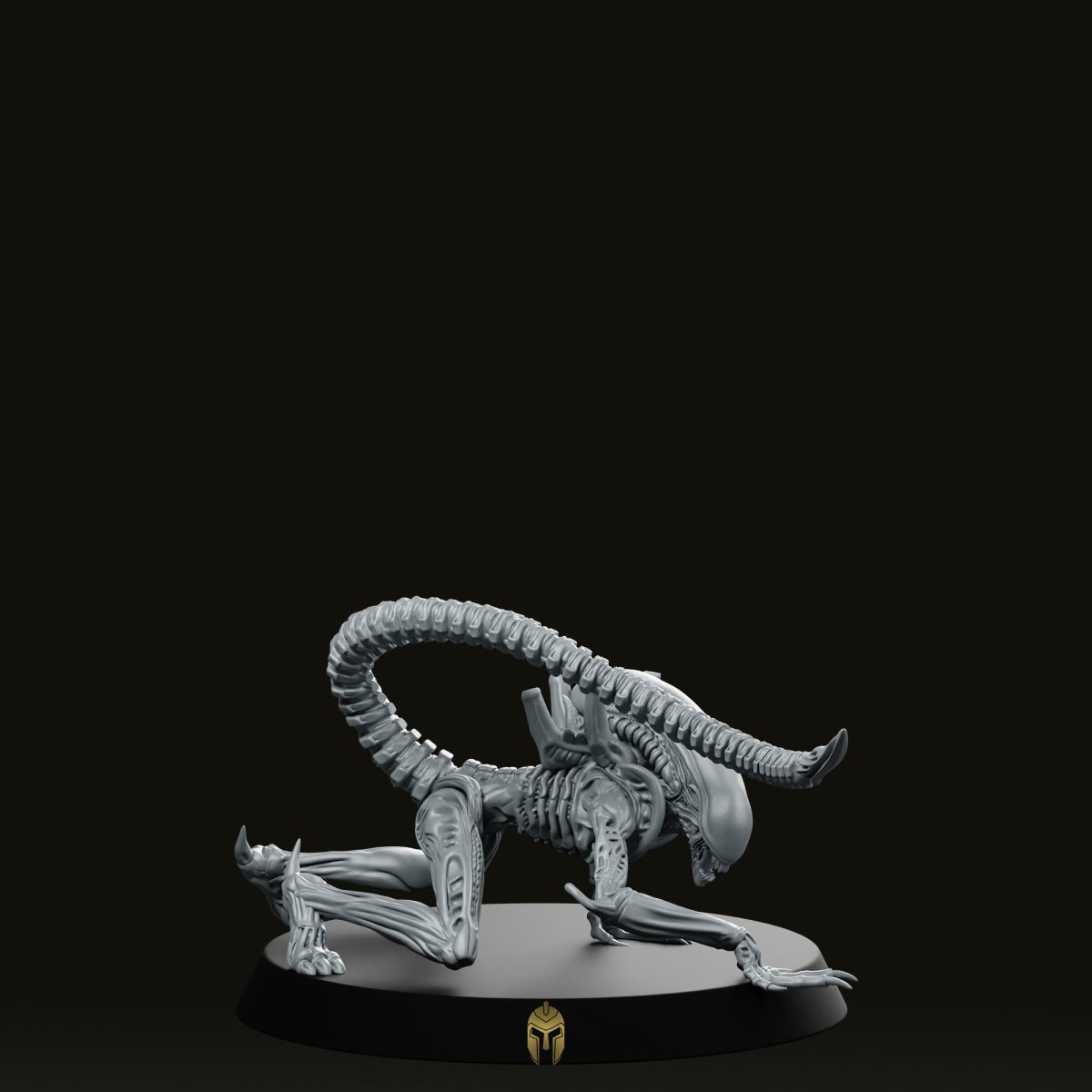 Xeno Drone C Miniature - Papsikels Miniatures - We Print Miniatures