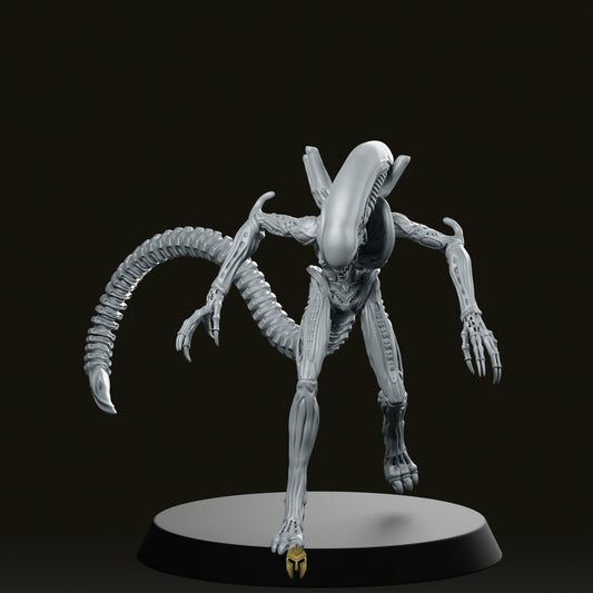 Xeno Drone F Miniature - Papsikels Miniatures - We Print Miniatures