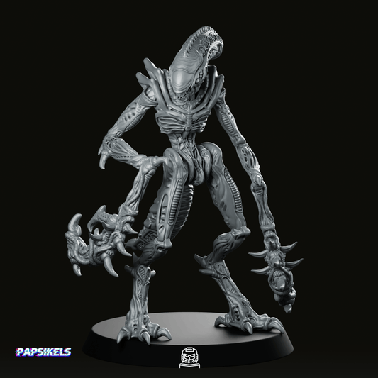 Xeno Mantis D Miniature - Papsikels Miniatures - We Print Miniatures
