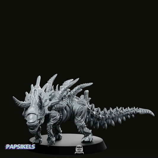 Xeno Outrageous Miniature - Papsikels Miniatures - We Print Miniatures