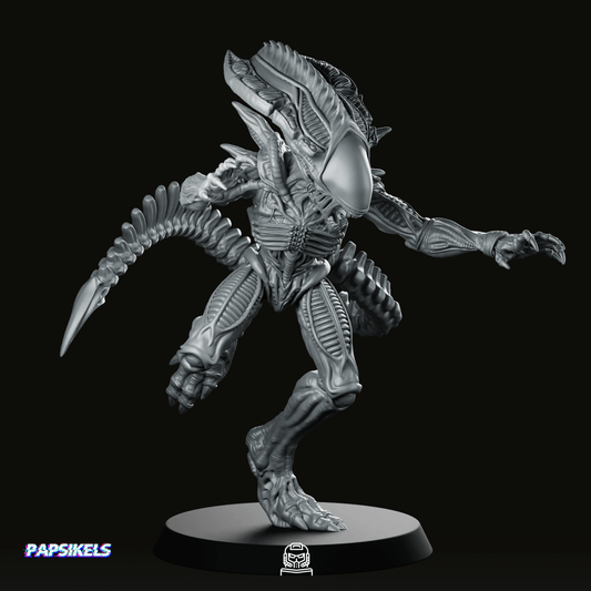 Xeno Praetorian B Miniature - Papsikels Miniatures - We Print Miniatures