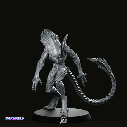 Xeno Predalien 2 Miniature - Papsikels Miniatures - We Print Miniatures