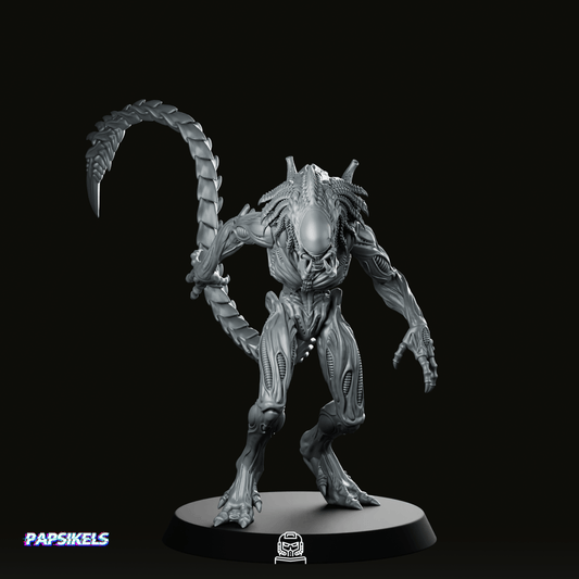 Xeno Predalien 8 Miniature - Papsikels Miniatures - We Print Miniatures