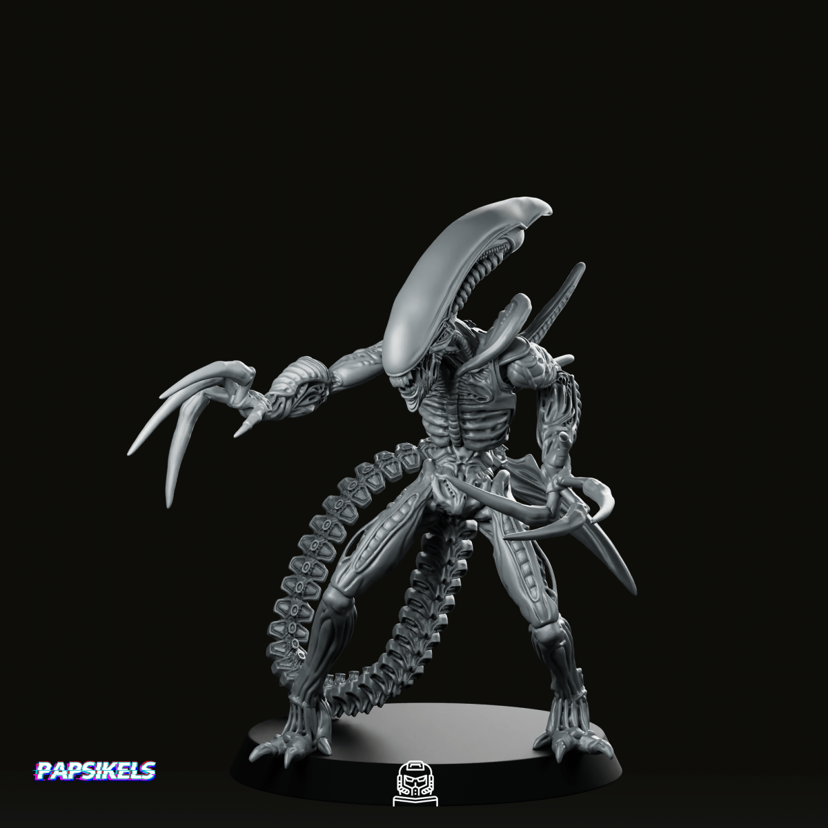 Xeno Razor Claw C - Papsikels Miniatures - We Print Miniatures