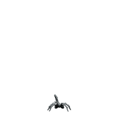 Xeno Royal Facemuncher 1 Alien Arachnid Scorpion Miniature 360 Spin 01