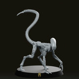 Xeno Runner A Miniature - Papsikels Miniatures - We Print Miniatures