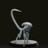 Xeno Runner C Miniature - Papsikels Miniatures - We Print Miniatures