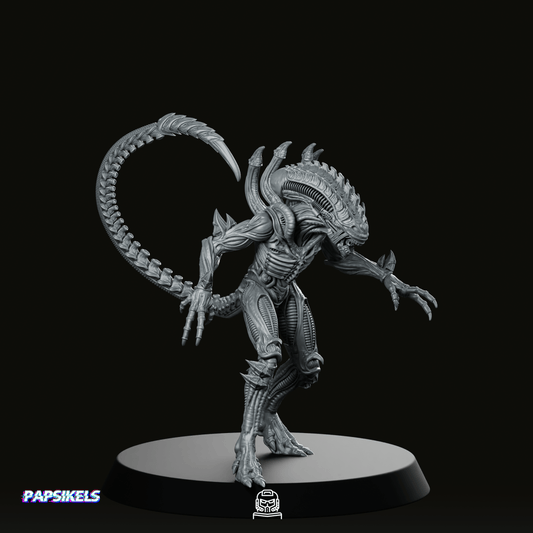 Xeno Scorpion 2 Miniature - Papsikels Miniatures - We Print Miniatures