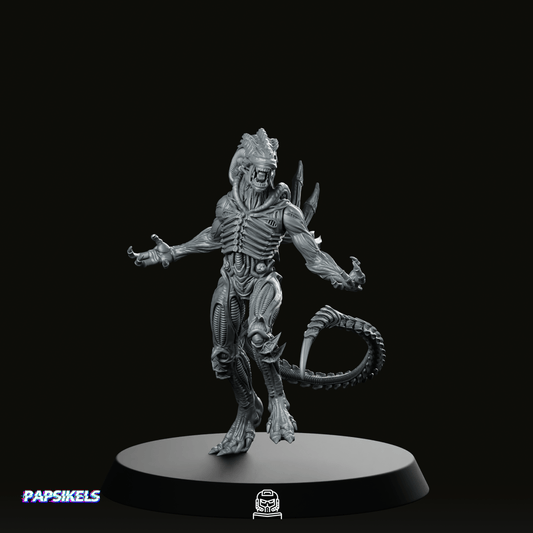 Xeno Scorpion 4 Miniature - Papsikels Miniatures - We Print Miniatures