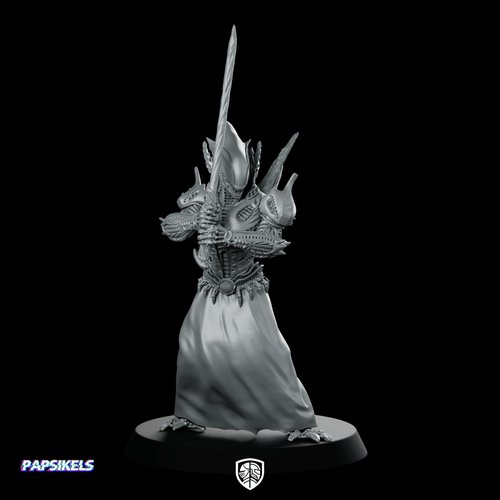 Xenosith 1 Alien Miniature Sci - Fi Sword Warrior - Papsikels Miniatures - We Print Miniatures