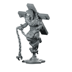 Xhades Miniature Penitent Skeleton Miniature 360 Spin 01