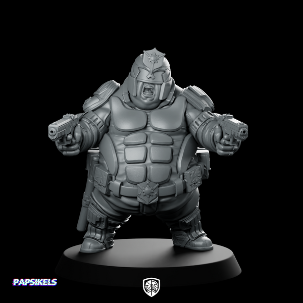 Xl Upholder Bentro Armoured Enforcer Dual Pistols