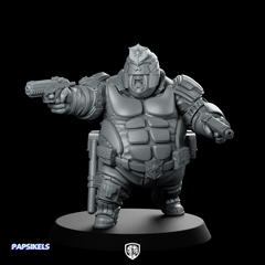 Xl Upholder Densho Enforcer Gunner