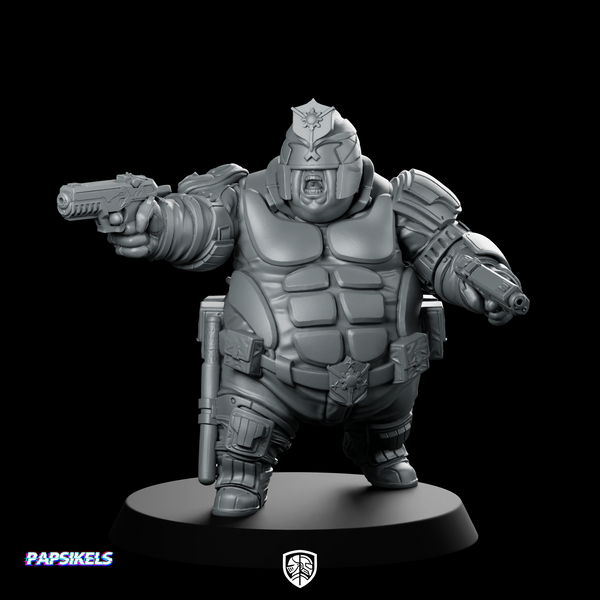 Xl Upholder Densho Enforcer Gunner