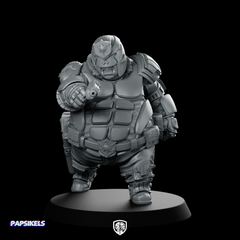Xl Upholder Ernesto Armoured Enforcer