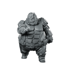 Xl Upholder Ernesto Armoured Enforcer Miniature 360 Spin 01