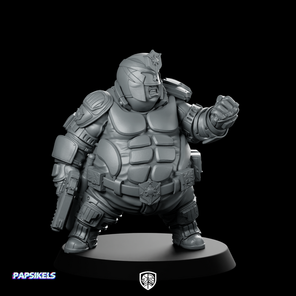 Xl Upholder Florentino Armoured Enforcer