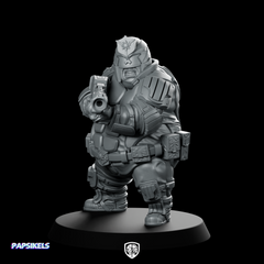 Xl Upholder Junaldo Arbites Enforcer Judge