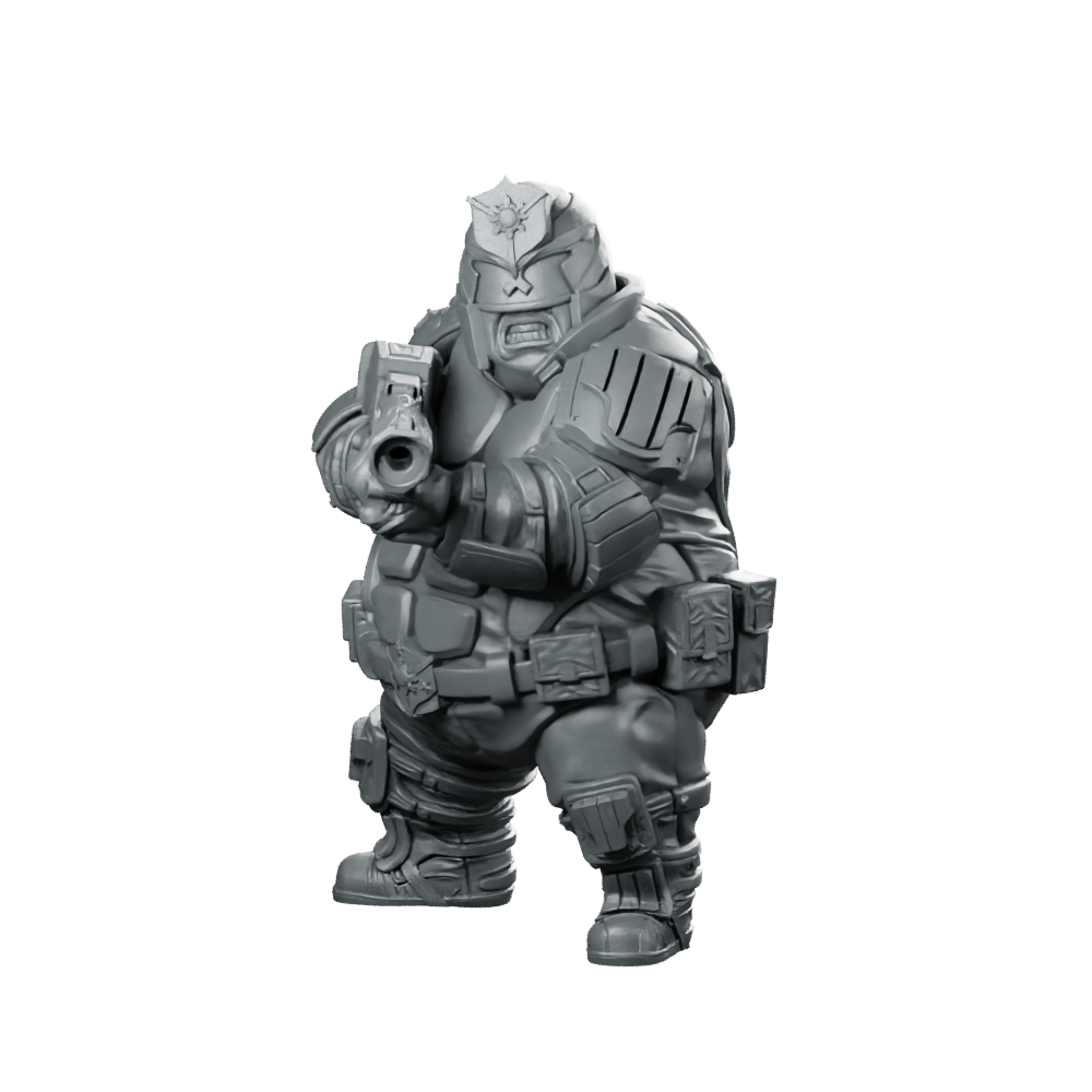 Xl Upholder Junaldo Arbites Enforcer Judge Miniature 360 Spin 01
