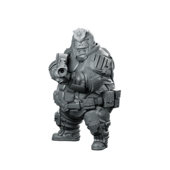 Xl Upholder Junaldo Arbites Enforcer Judge Miniature 360 Spin 01