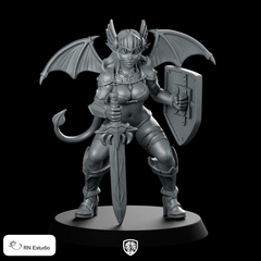Xyrena Miniature Succubus Warrior