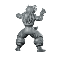 Yamcha JRPG Miniature Dynamic Martial Arts Fighter - RN Estudio - We Print Miniatures