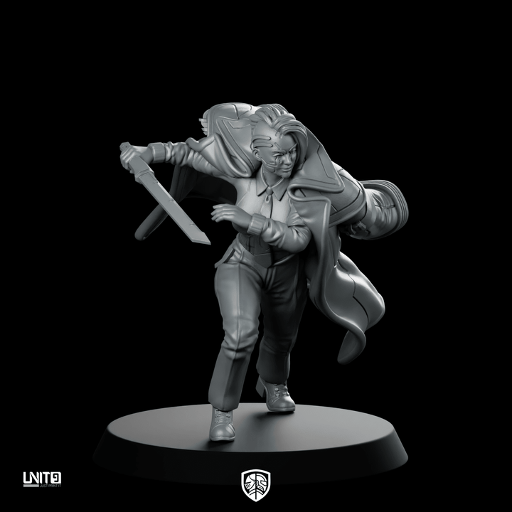 Miniatura Yara Belle Kuznetsova 2v1 Cacciatrice Cyberpunk