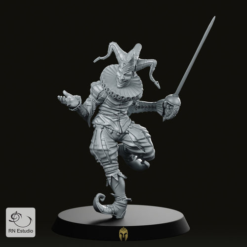 Yolotroll Jester Miniature -RN Estudio - We Print Miniatures