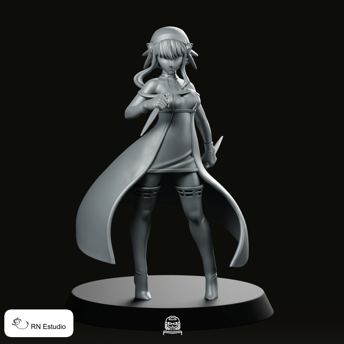 Yor Female Miniature - RN Estudio - We Print Miniatures