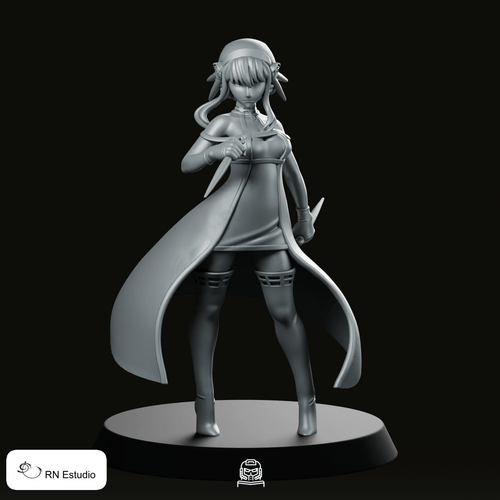 Yor Female Miniature - RN Estudio - We Print Miniatures