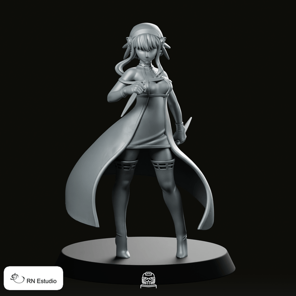 Yor Female Miniature - RN Estudio - We Print Miniatures