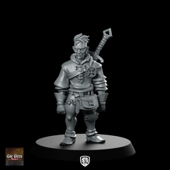 Young Mercenary Miniature
