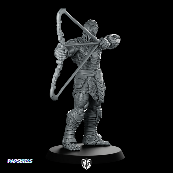 Young Outcast Skull Hunter Dek 3 Miniature Sci-Fi