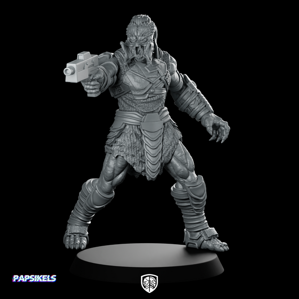 Young Outcast Skull Hunter Dek 5 Miniature Sci-fi