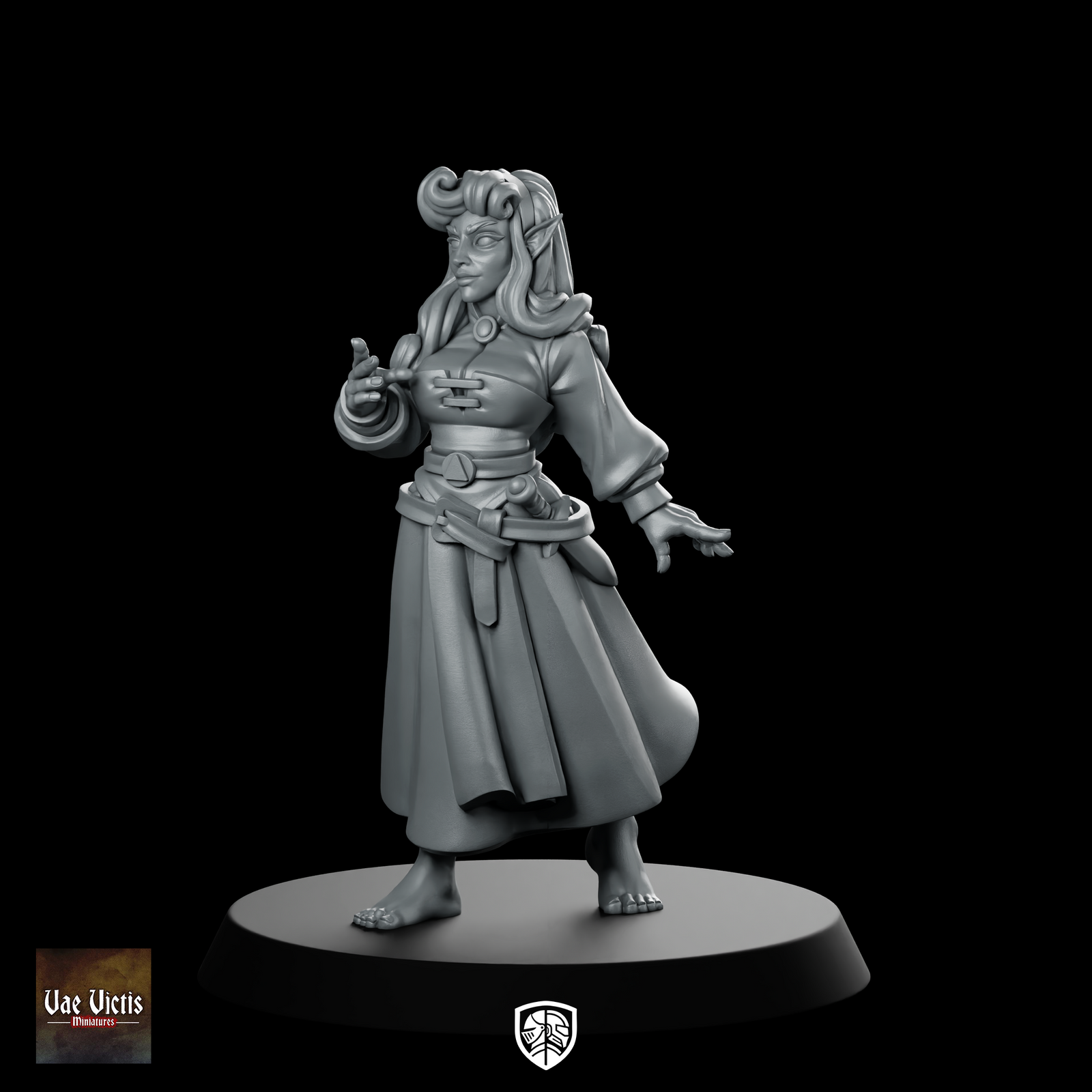 Young Princess Fantasy Miniature