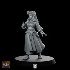 Young Princess Fantasy Miniature