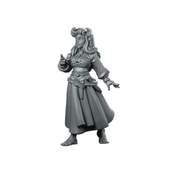 Young Princess Fantasy Miniature Miniature 360 Spin 01