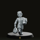 Young Valet Fantasy Miniature - We Print Miniatures