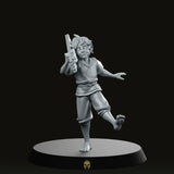 Young Worker Fantasy Miniature - We Print Miniatures