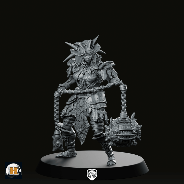 Ysmeria Miniatuur Gepantserde Sloopkogel Krijger