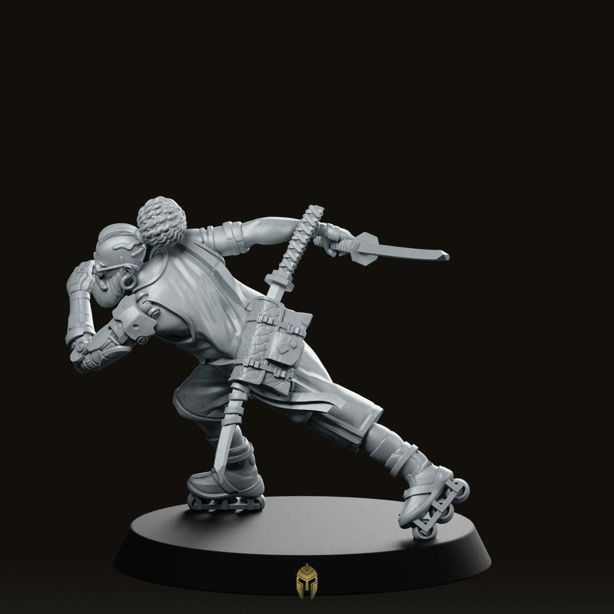 YugenJiiSan 01b Cyberpunk - We Print Miniatures