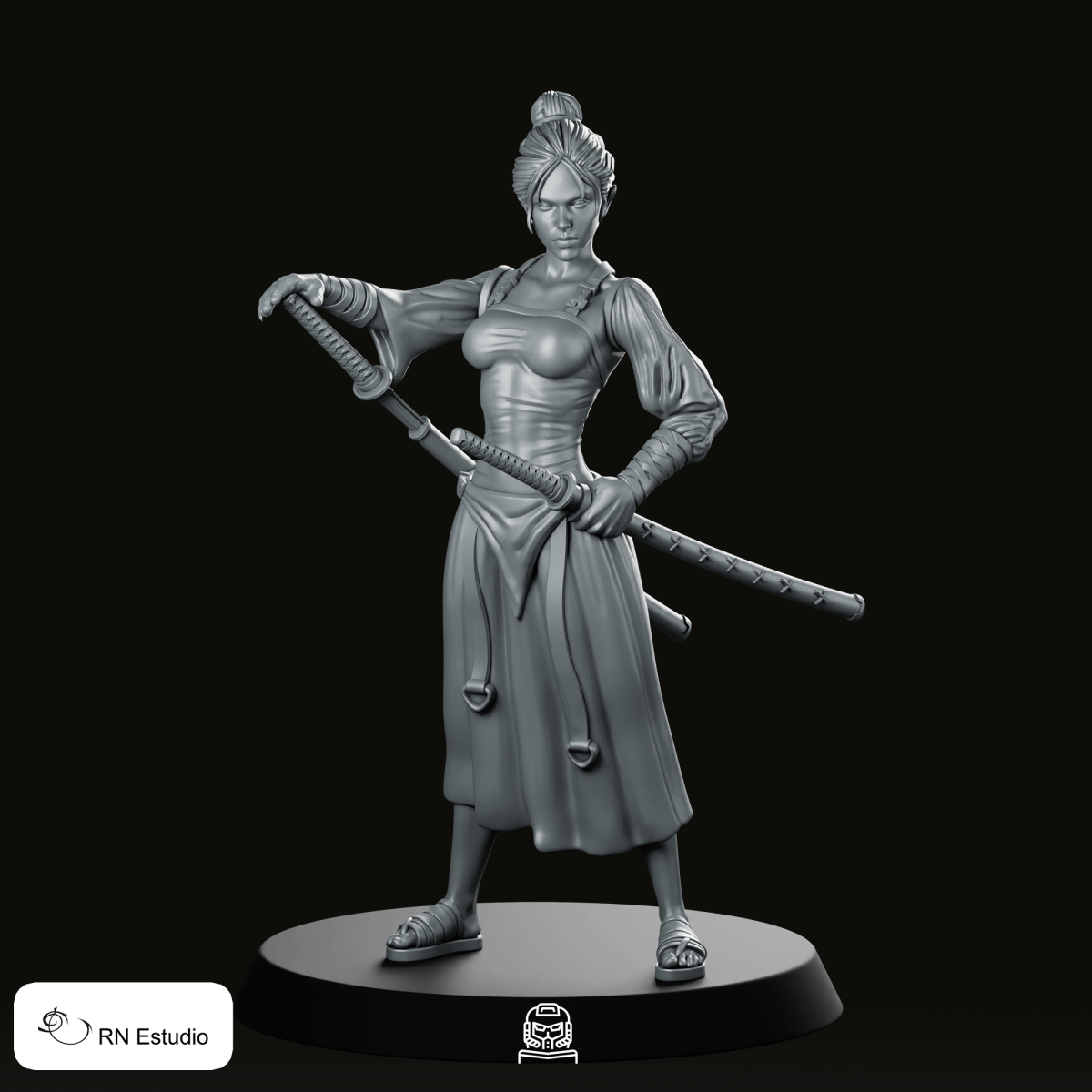 Yuki Miniature - RN Estudio - We Print Miniatures